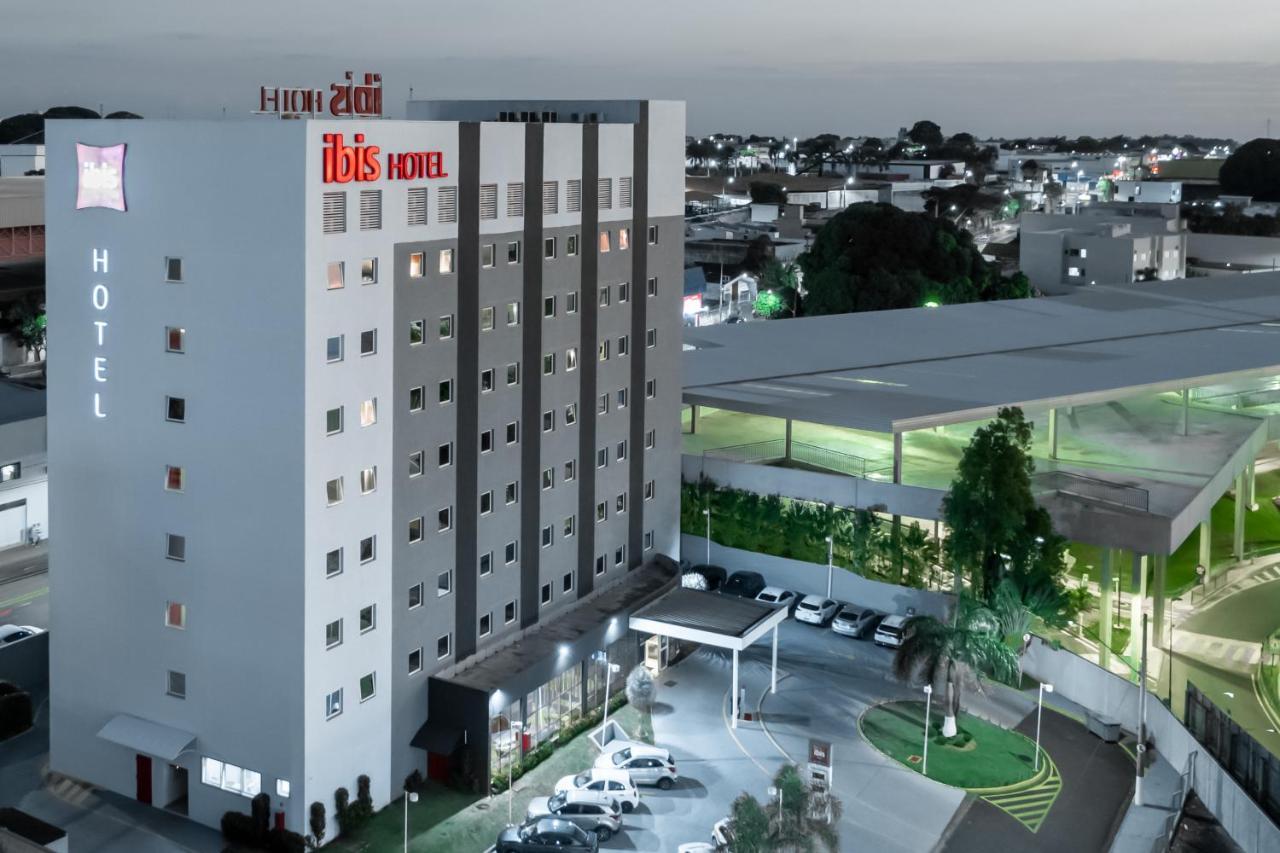Ibis Uberaba Exterior foto