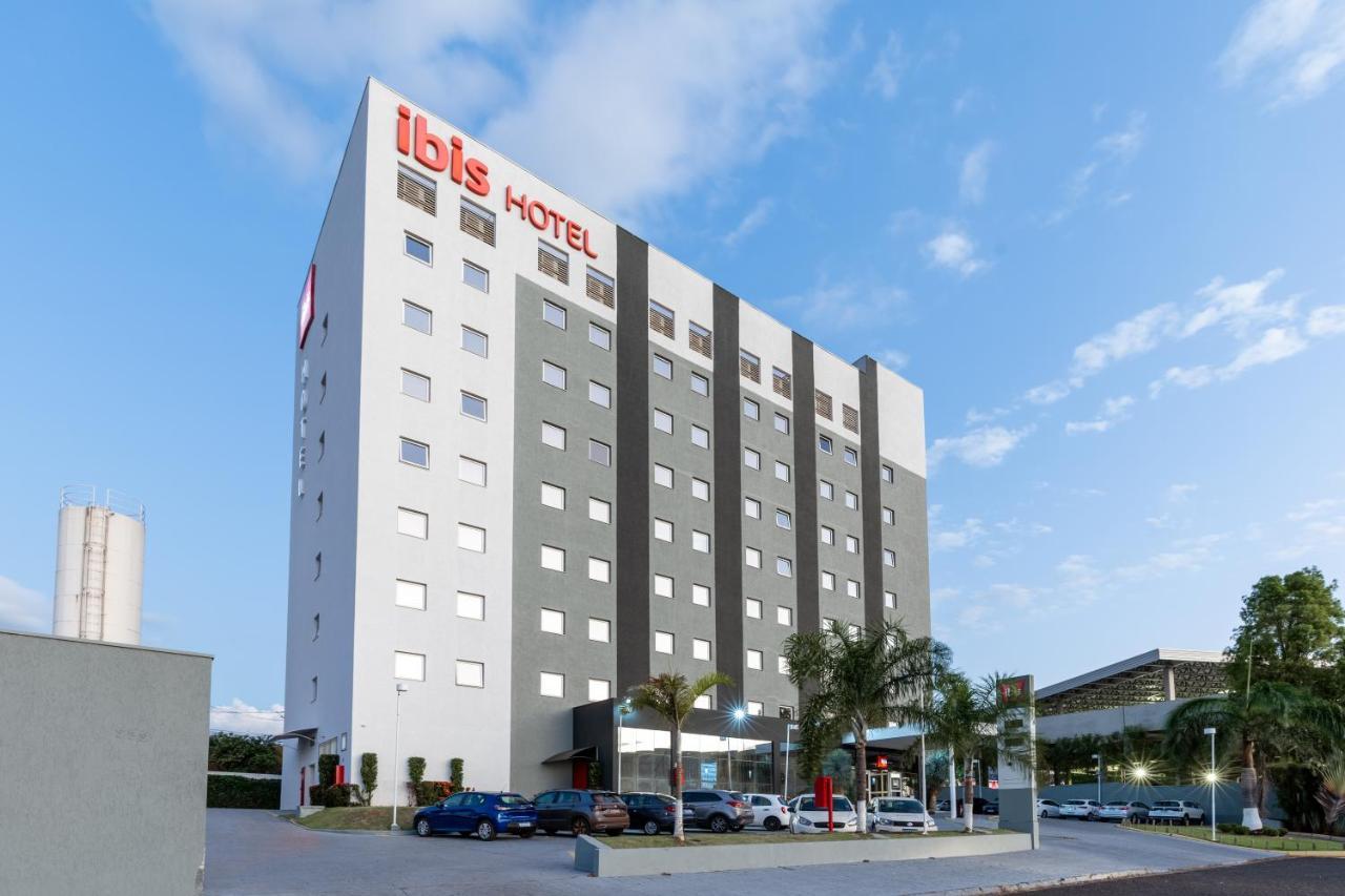 Ibis Uberaba Exterior foto