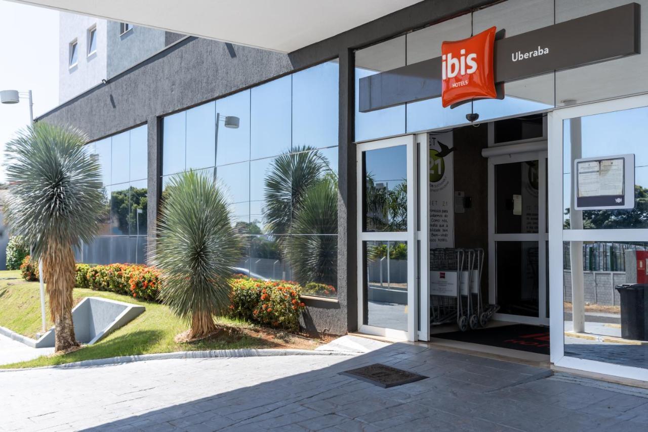 Ibis Uberaba Exterior foto