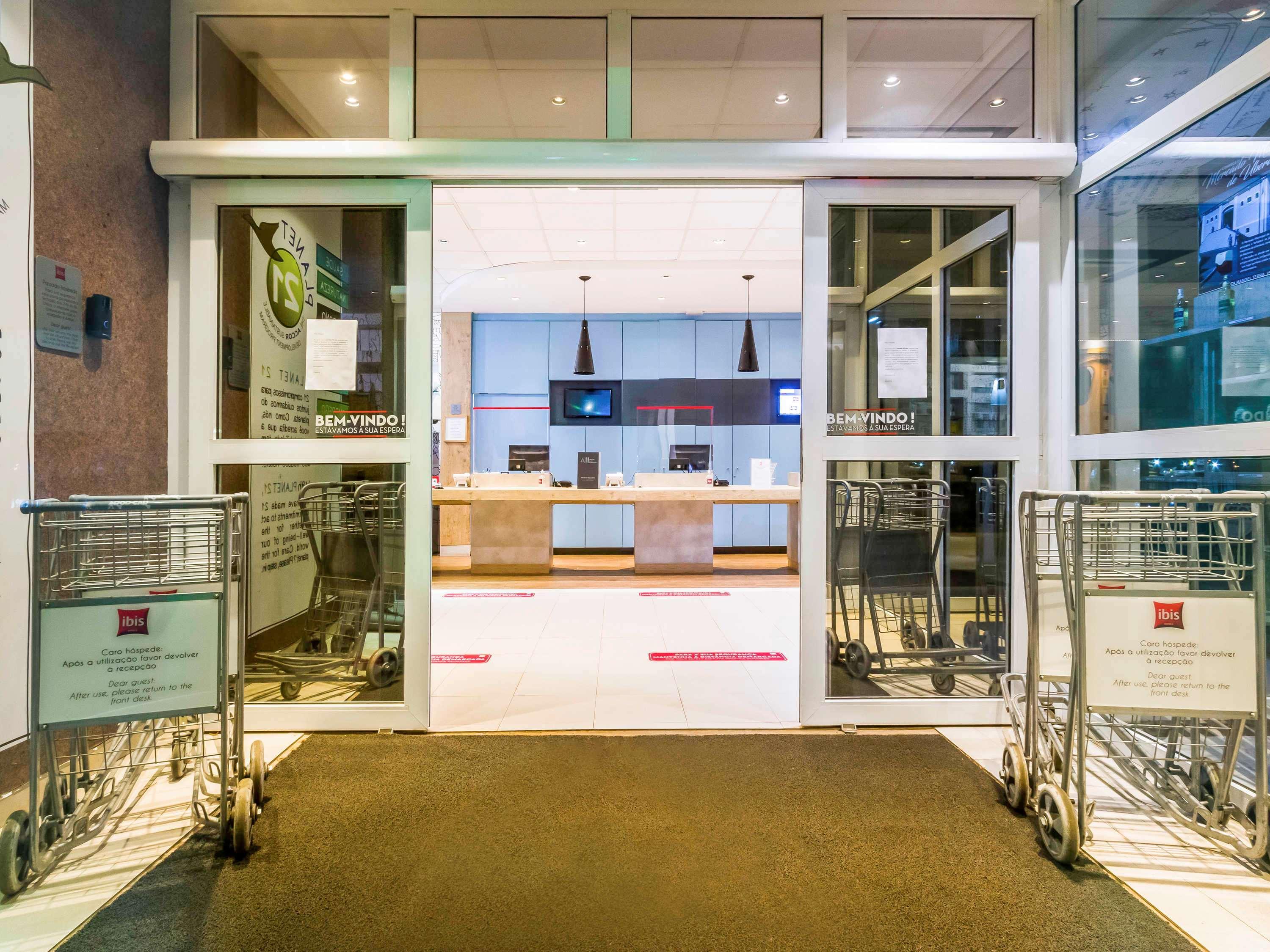 Ibis Uberaba Exterior foto