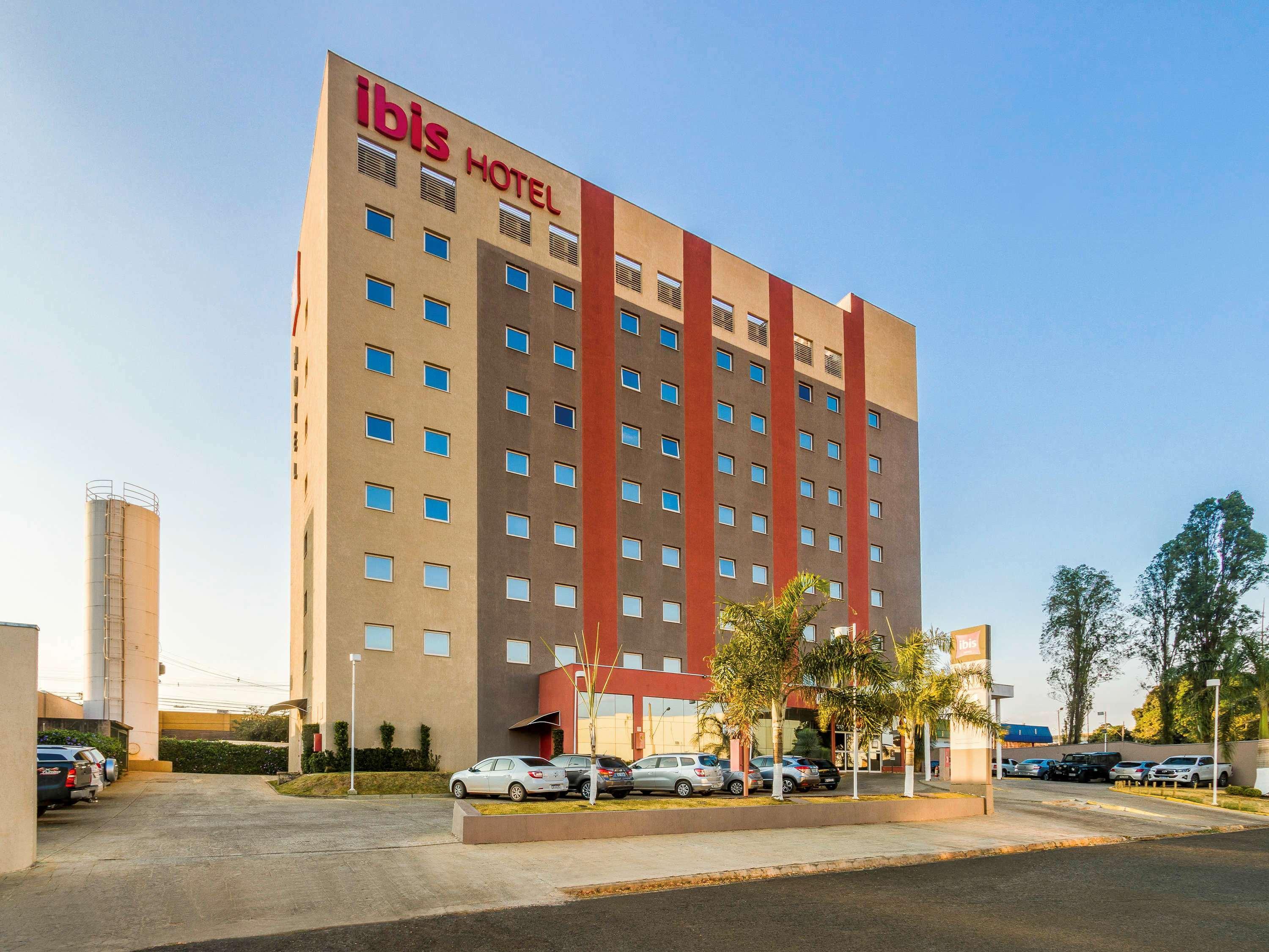 Ibis Uberaba Exterior foto
