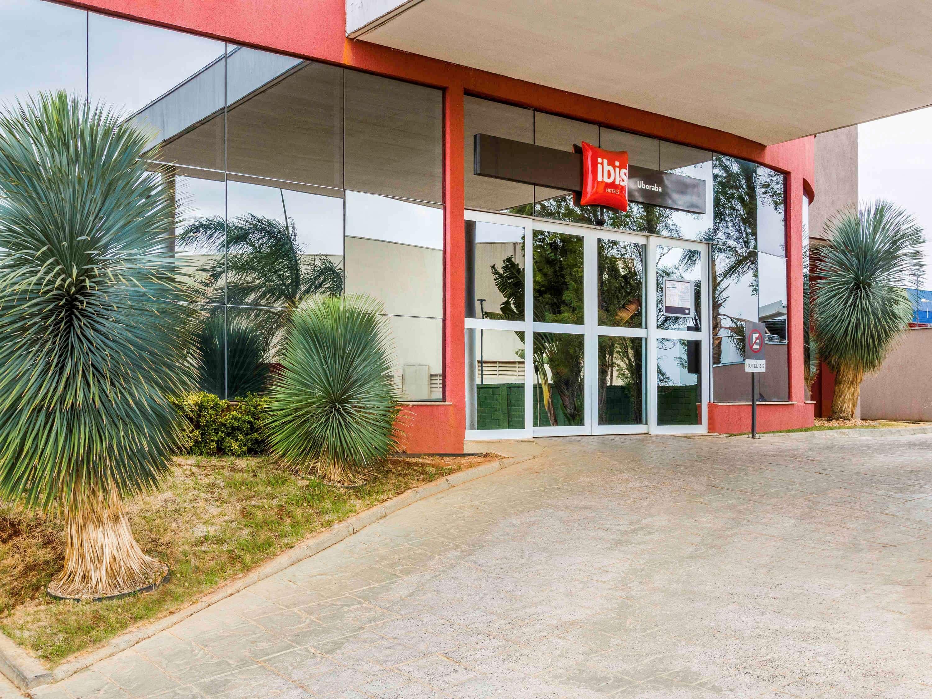 Ibis Uberaba Exterior foto