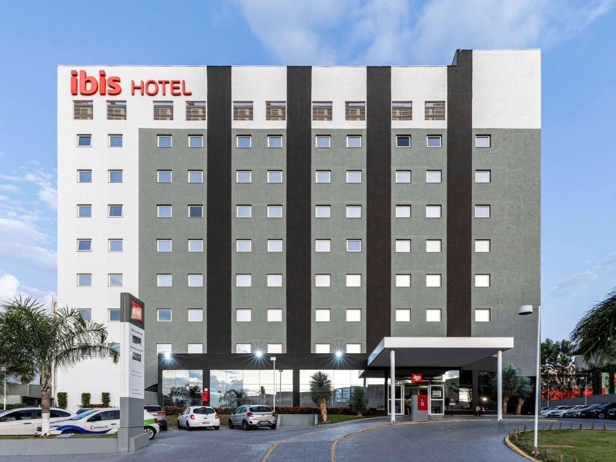 Ibis Uberaba Exterior foto