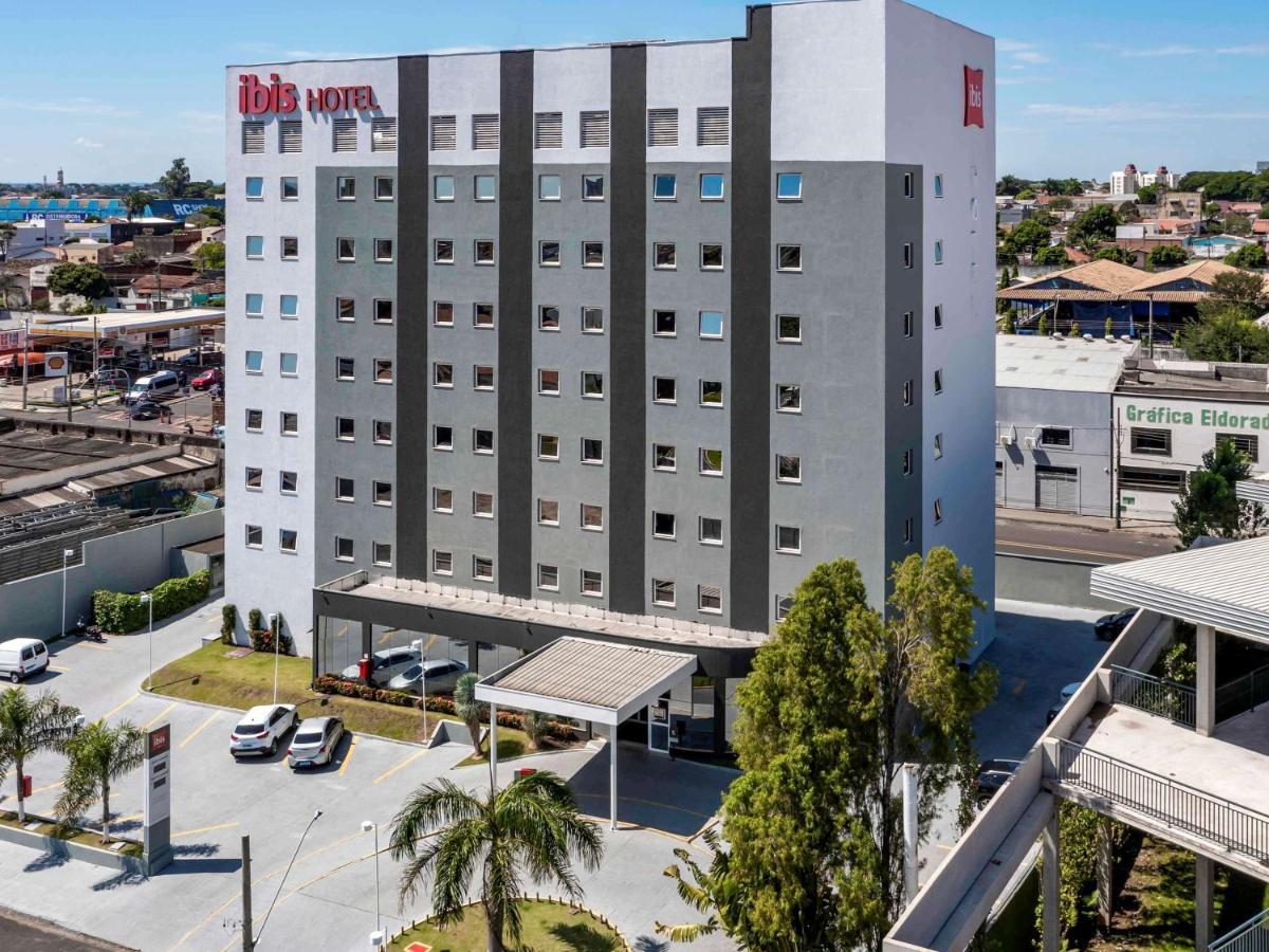 Ibis Uberaba Exterior foto